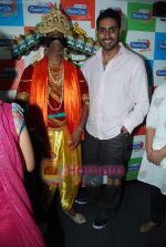 Abhishek Bachchan at Radio City to promote Raavan in Bandra on 8th June 2010 (17).JPG